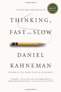 Thinking fast and slow - Daniel Kanheman